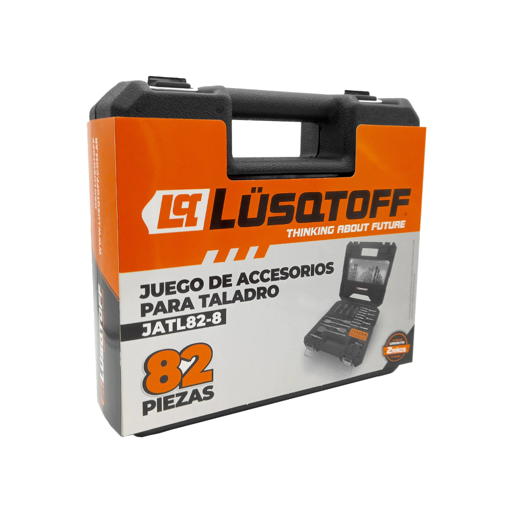 JUEGO DE ACCESORIOS PARA TALADRO - LUSQTOFF