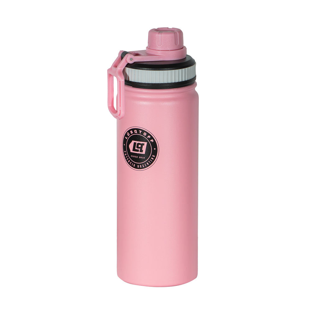 BOTELLA TERMICA 500 ML ROSA - LUSQTOFF