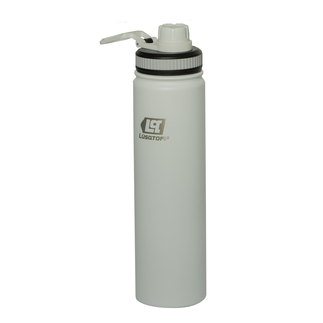 BOTELLA TERMICA 750 ML BLANCO - LUSQTOFF