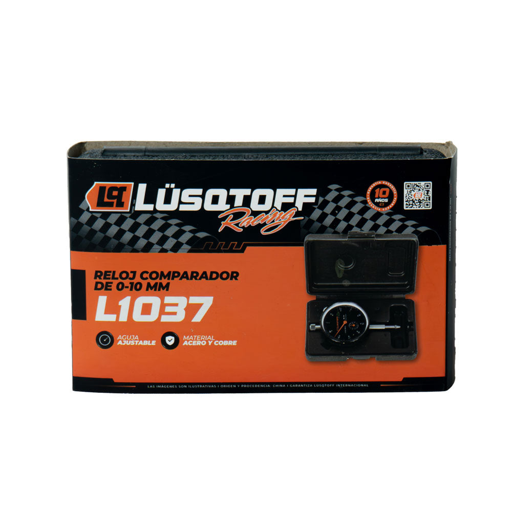RELOJ COMPARADOR DE 0-10 MM - LUSQTOFF