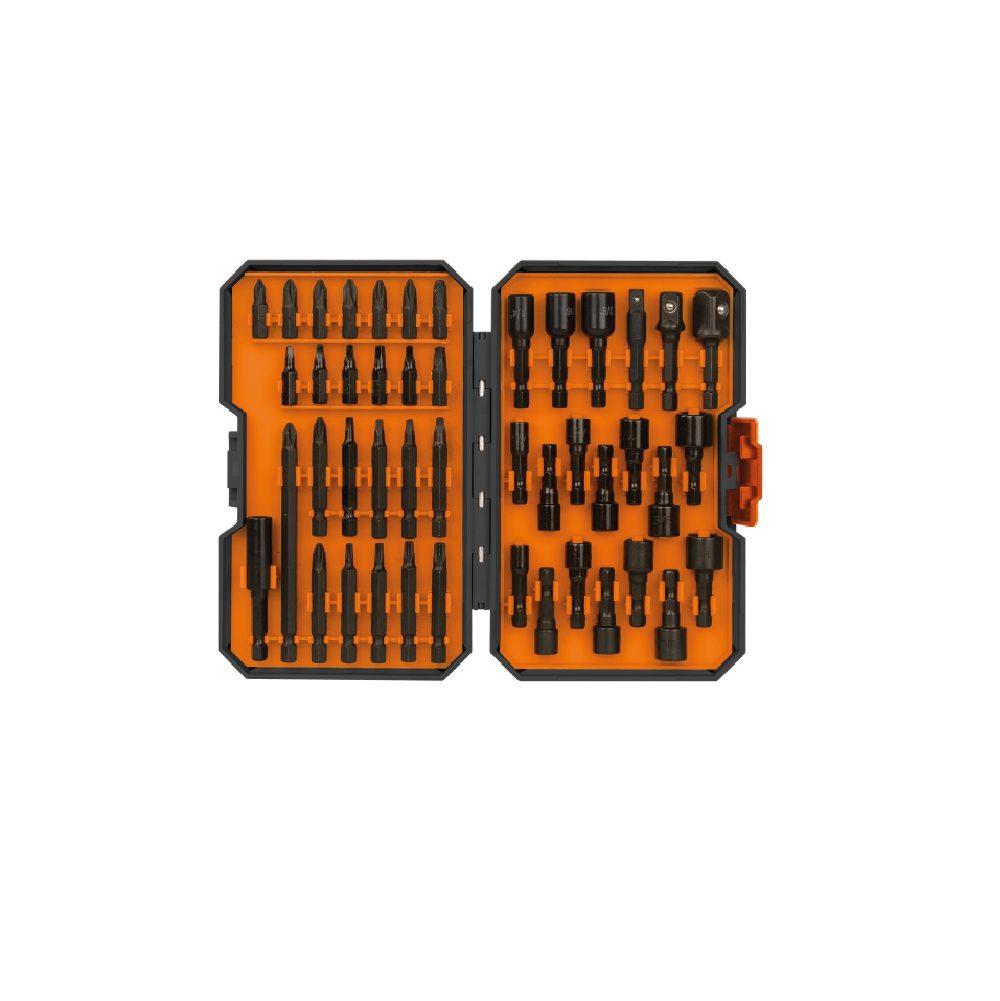 JUEGO DE PUNTAS DE ALTO IMPACTO - 45 PIEZAS - LUSQTOFF