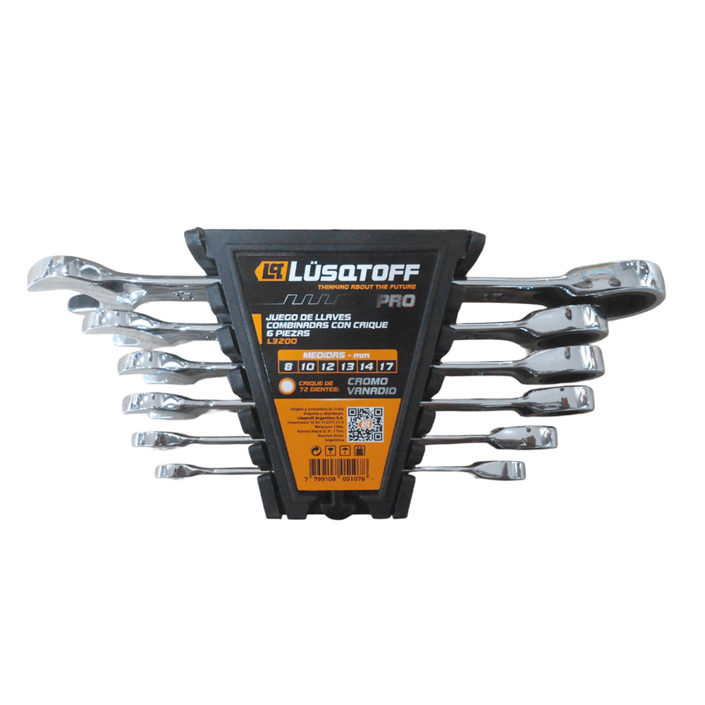 JUEGO DE LLAVES COMBINADAS - LUSQTOFF