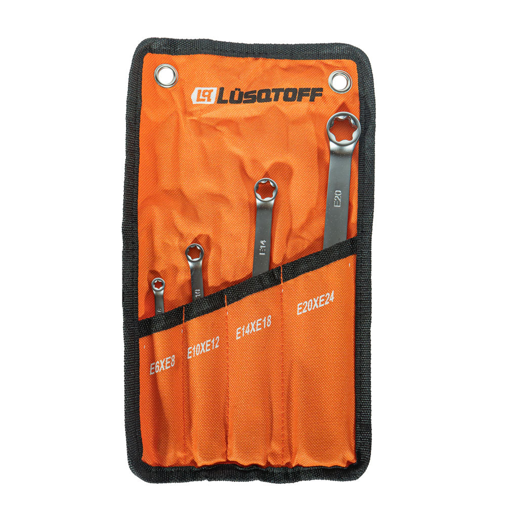 JUEGO DE 4 LLAVES TORX E - LUSQTOFF