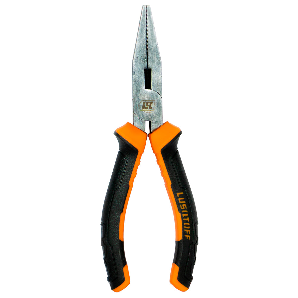 PINZA DE PUNTA PLANA 6" - LUSQTOFF