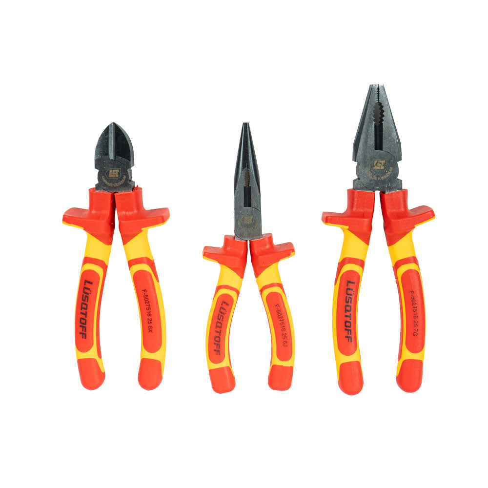 JGO 3 PINZAS AISL 1000 V - LUSQTOFF