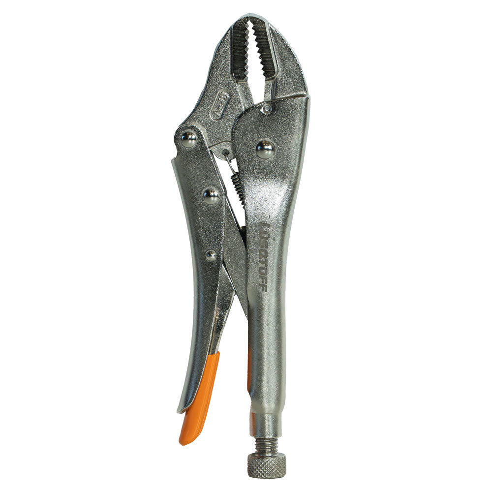 PINZA DE PRESION MORDAZA RECTA 10" PRO - LUSQTOFF