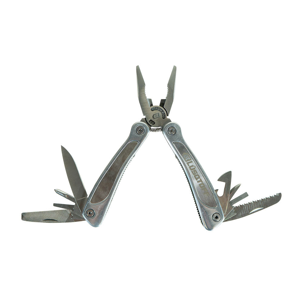 PINZA MULTIFUNCION 12 EN 1 PREMIUN CON ESTUCHE - LUSQTOFF
