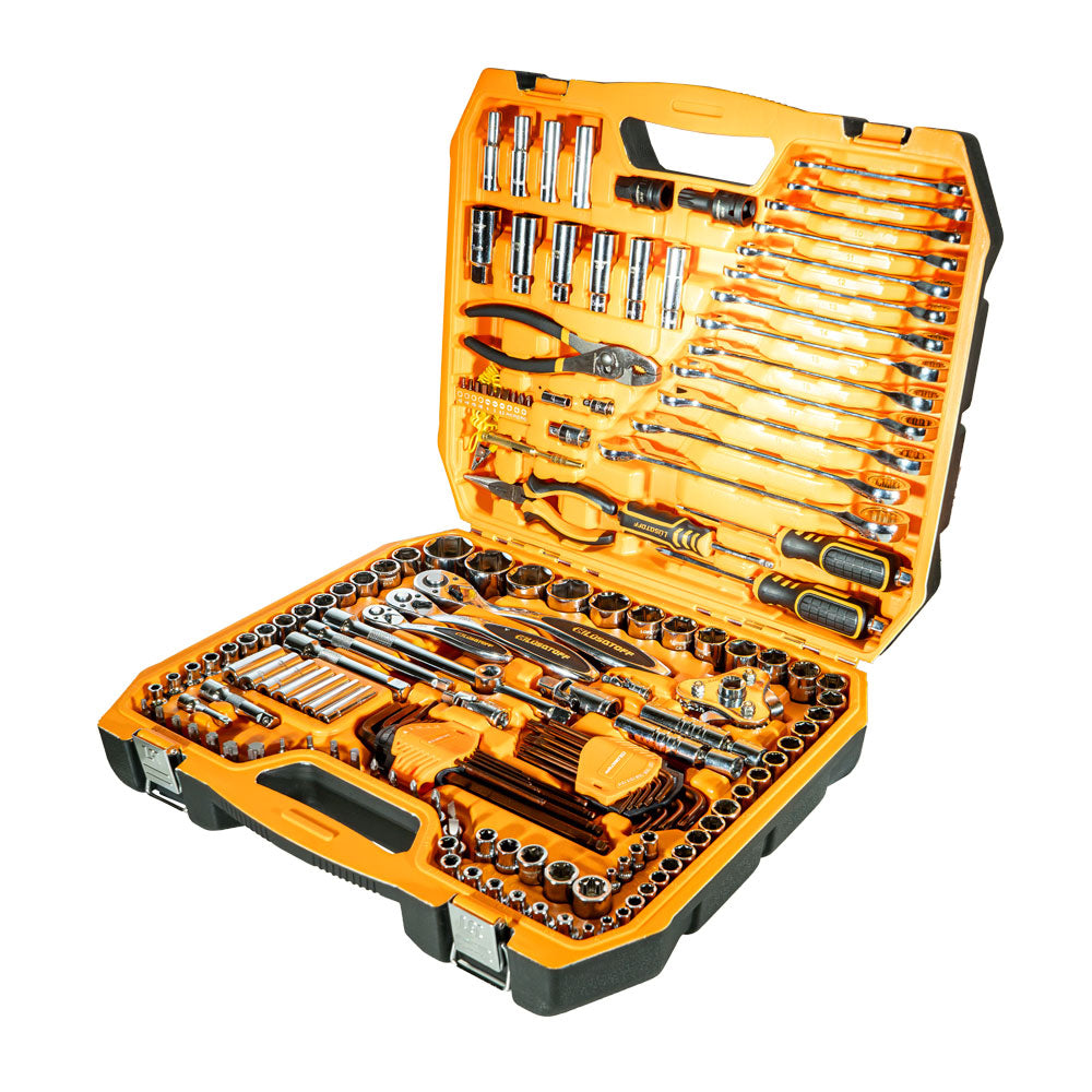 JUEGO DE BOCALLAVES + ACCESORIOS - LUSQTOFF