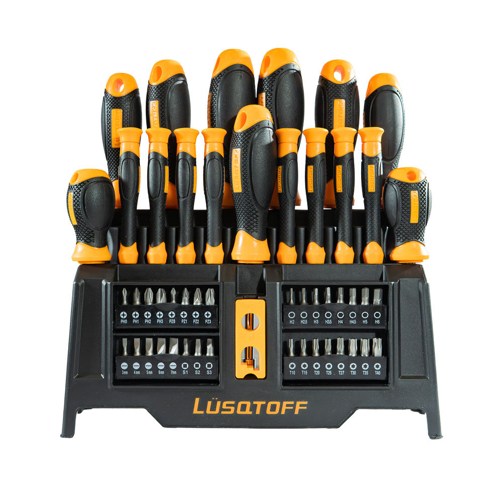 SET DESTORNILLADORES 50 PCS - LUSQTOFF