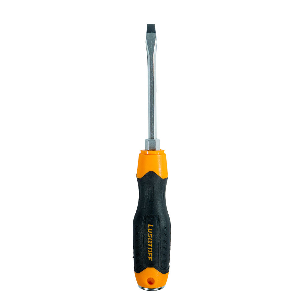 DESTORNILLADOR PLANO 6 X 100MM PASANTE - LUSQTOFF
