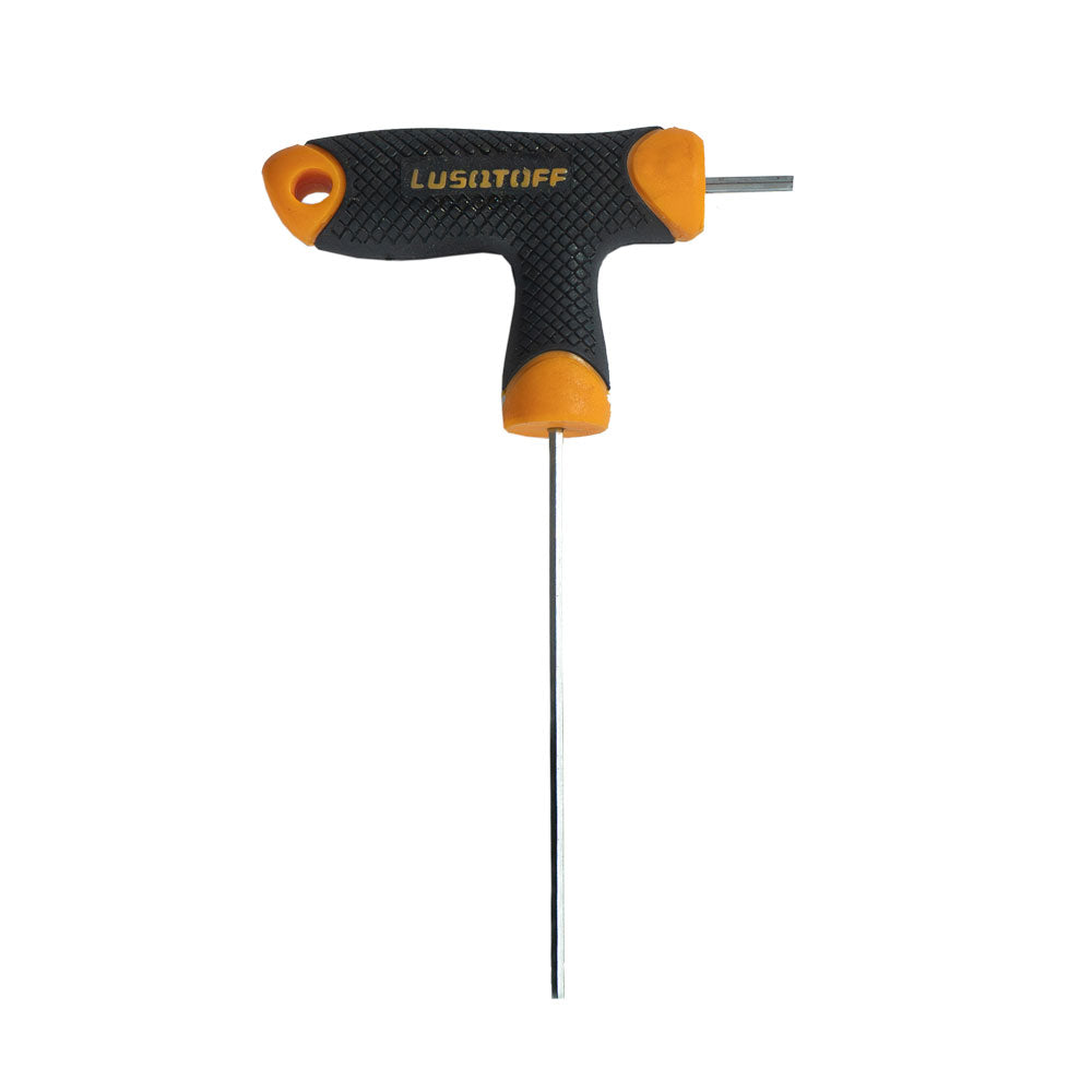 LLAVE HEXAGONAL CON MANGO EN T - 2 X 75MM - LUSQTOFF