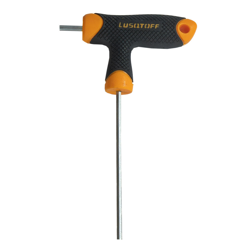 LLAVE HEXAGONAL CON MANGO EN T - 3 X 100MM - LUSQTOFF