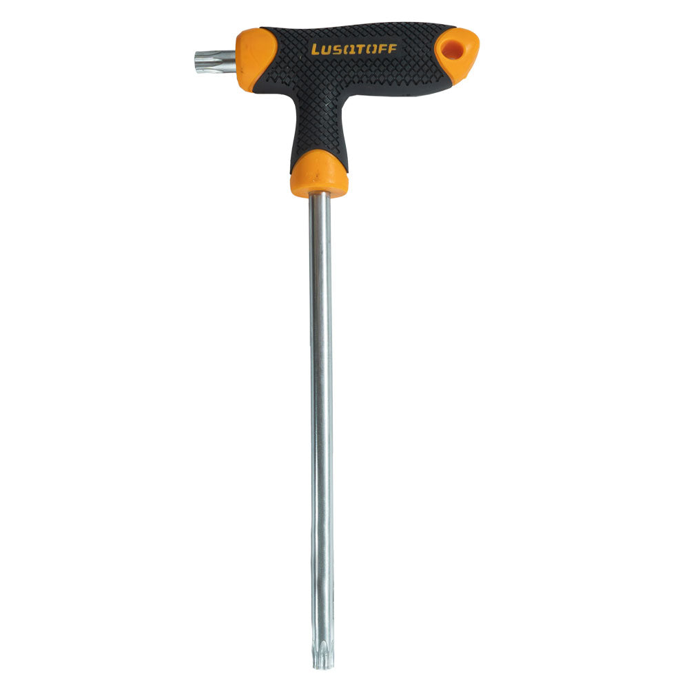 LLAVE TORX TAMPER CON MANGO EN T - T50 X 200MM - LUSQTOFF