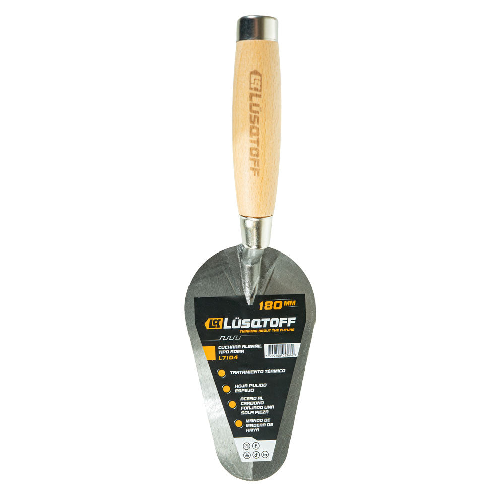 CUCHARA ALBAÑIL 7" - LUSQTOFF