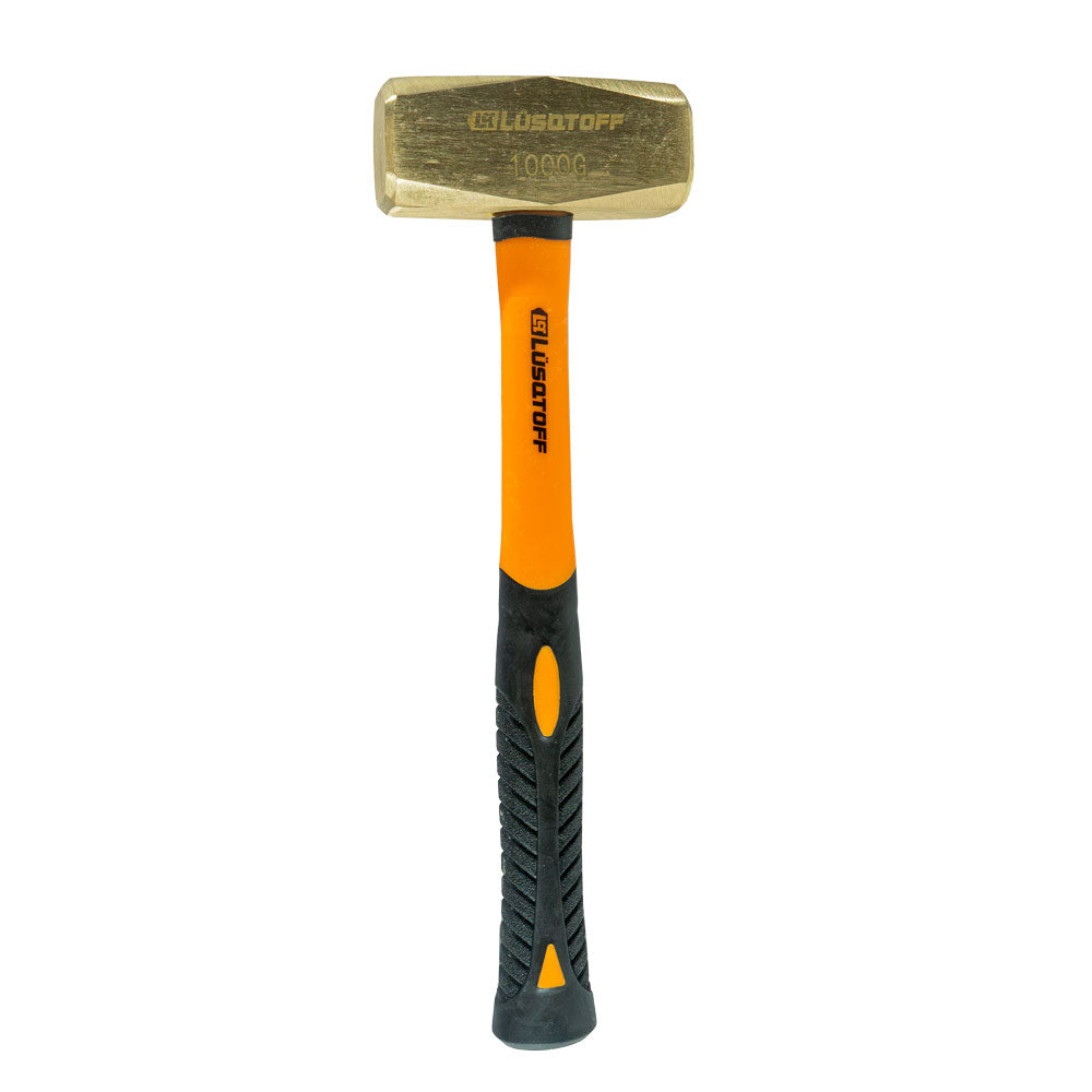 MAZA ANTICHISPA 1000G CON CABO DE FIBRA - LUSQTOFF