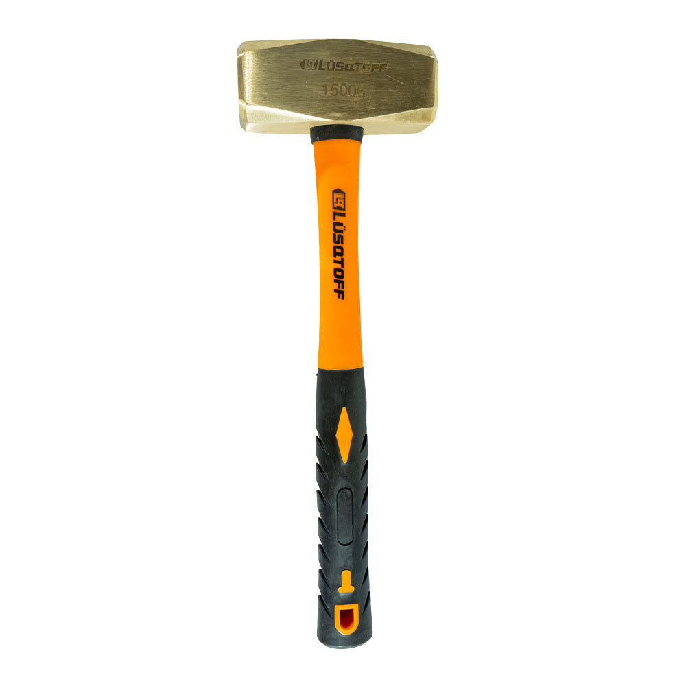 MAZA ANTICHISPA 1500G CON CABO DE FIBRA - LUSQTOFF