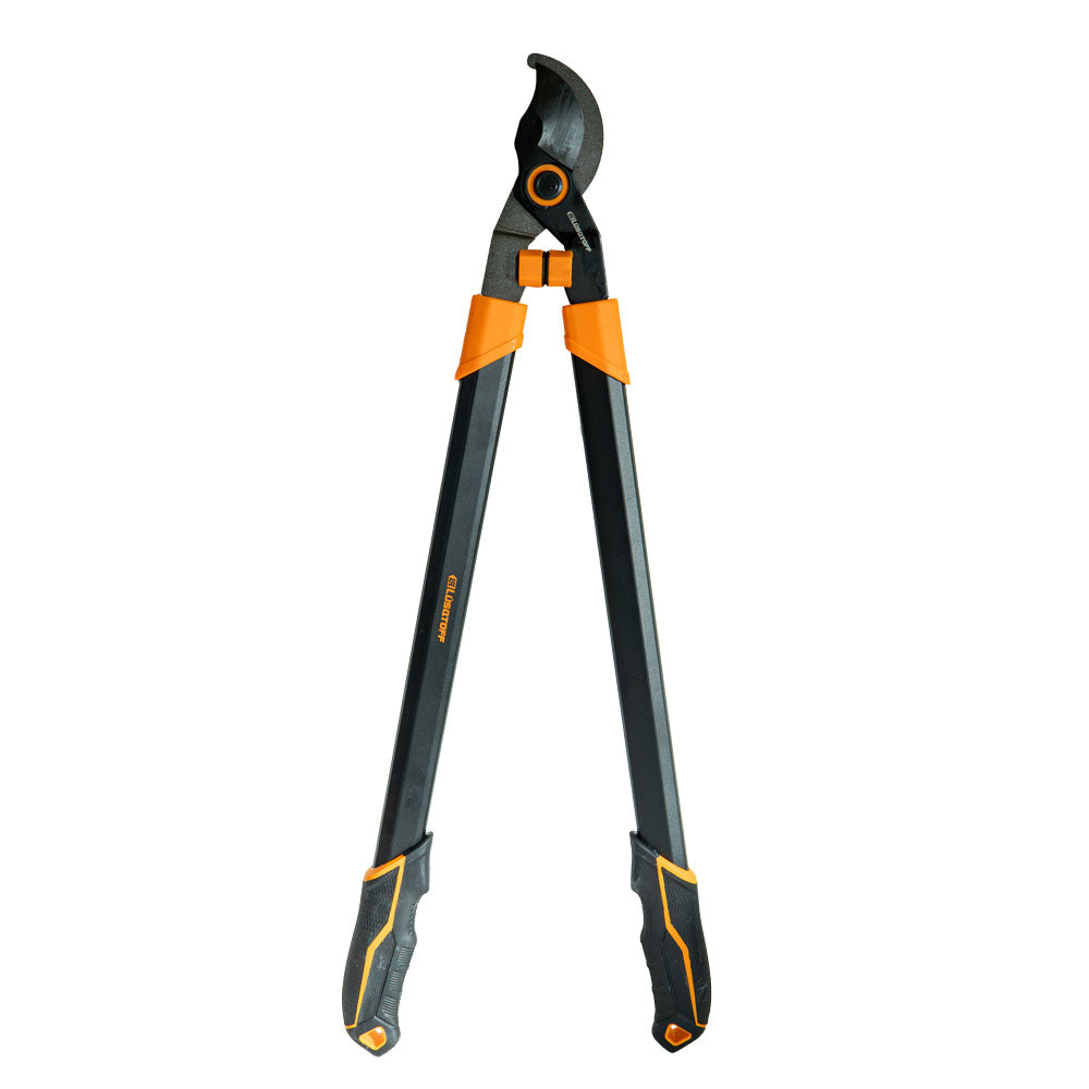 TIJERA DE PODA DOS MANOS PARA DESCORNAR MANGO DE ALUMINIO PROFESIONAL - LUSQTOFF