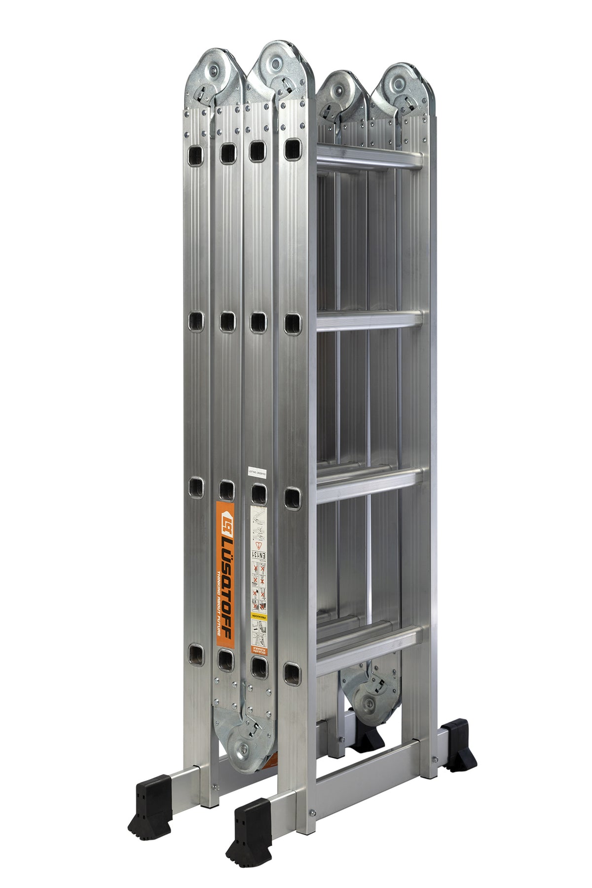 ESCALERA PLEGABLE ALUMINIO 4X4 4 - LUSQTOFF