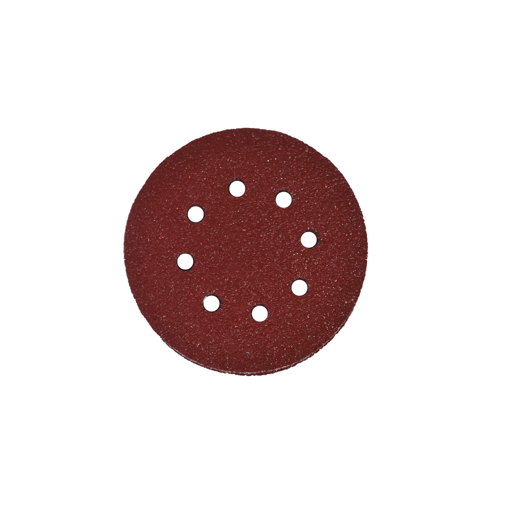 LIJA VELCRO 6 UNIDADES 125MM 60 - LUSQTOFF