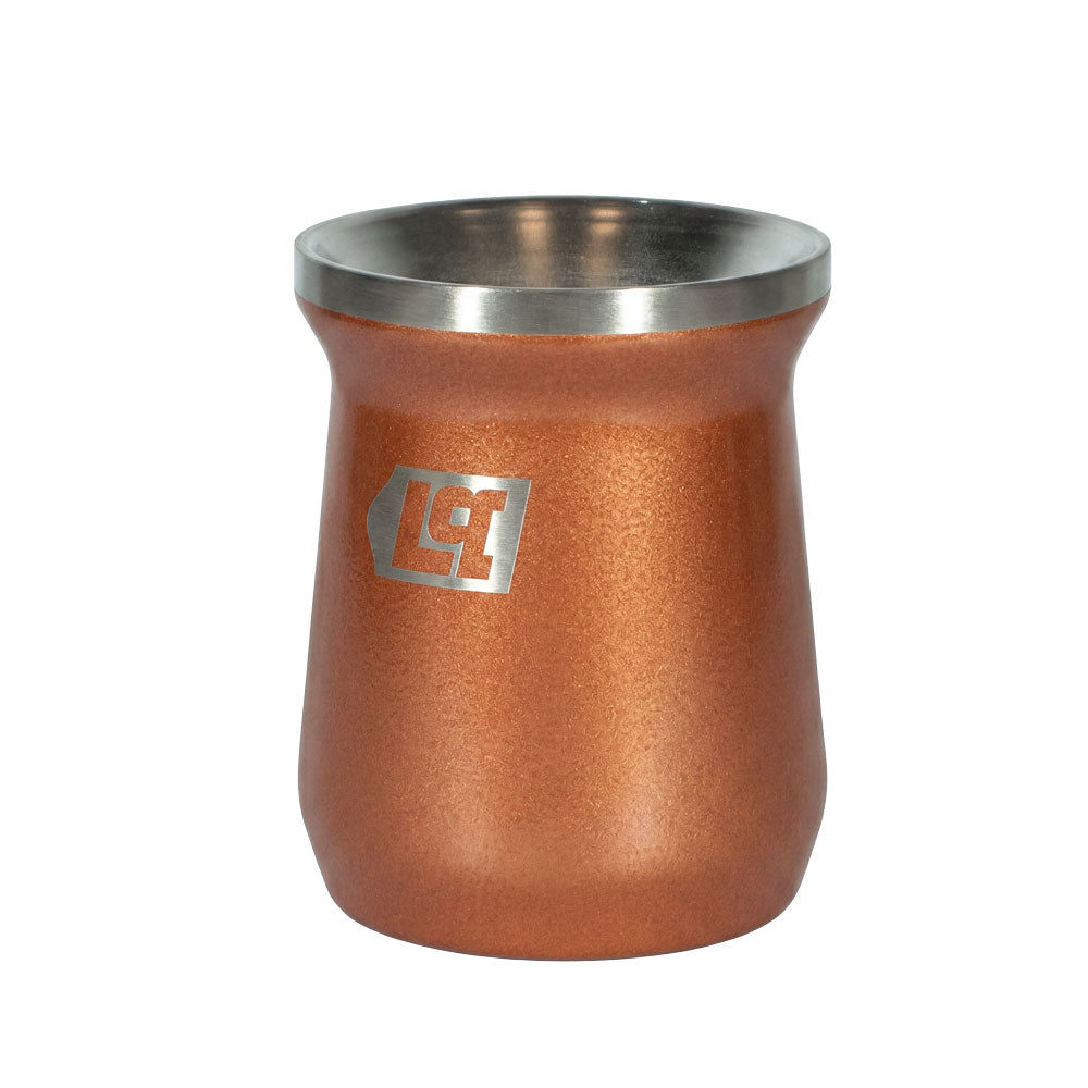 MATE 300 ML COLOR NARANJA - LUSQTOFF