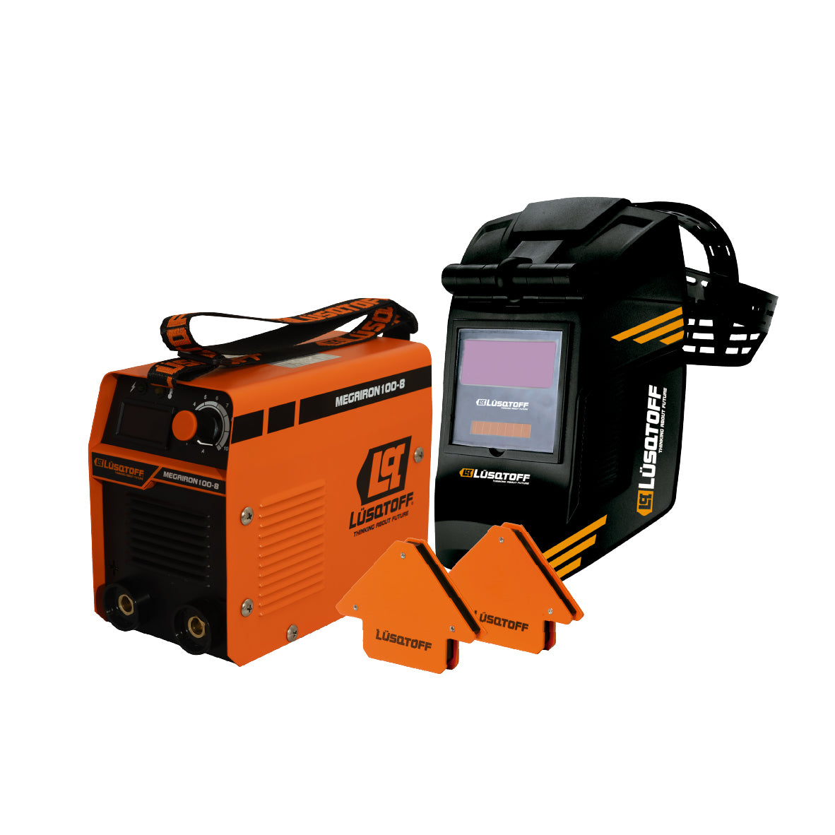 MEGA KIT SOLDADOR IRON 100-8 - LUSQTOFF