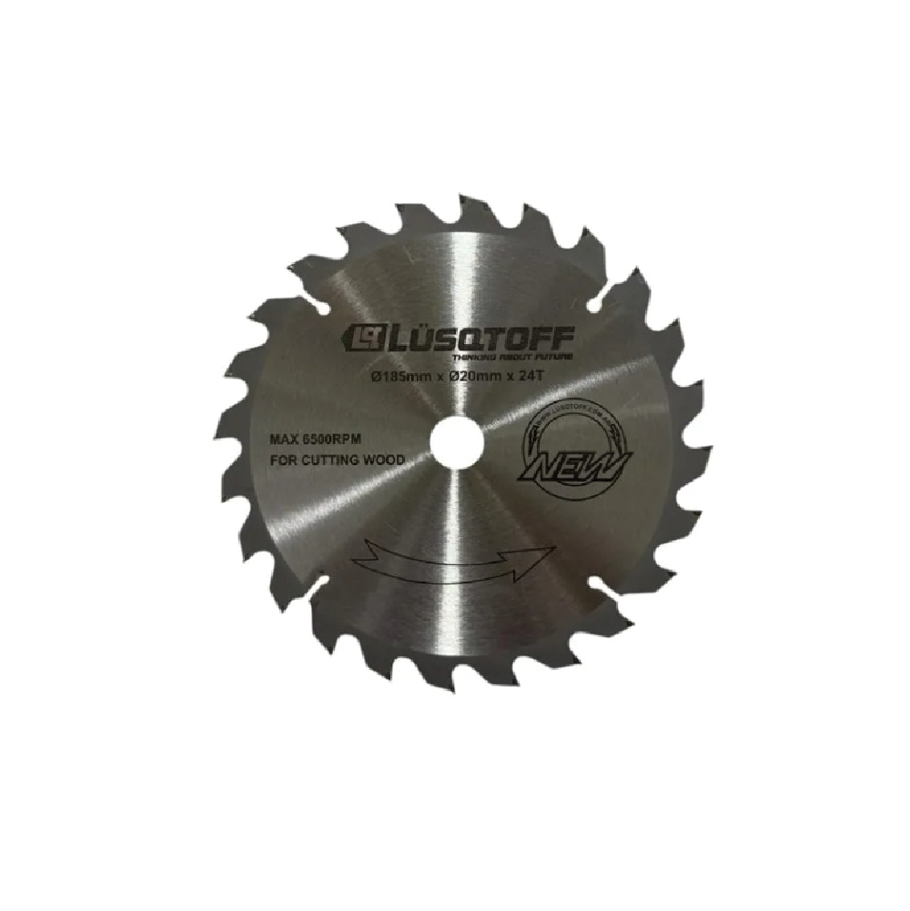 DISCO DE CORTE 185 MM * Ø20MM * 24T APTO CSL1500-8 / CSL4500-9B - LUSQTOFF