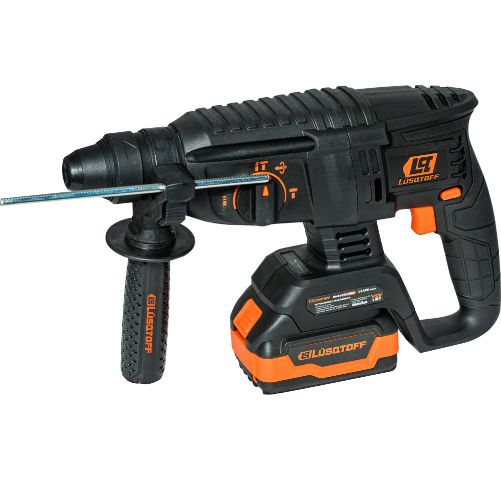 ROTOMARTILLO INALAMBRICO SDS PLUS 2.5 J (IRON VOLT) - LUSQTOFF