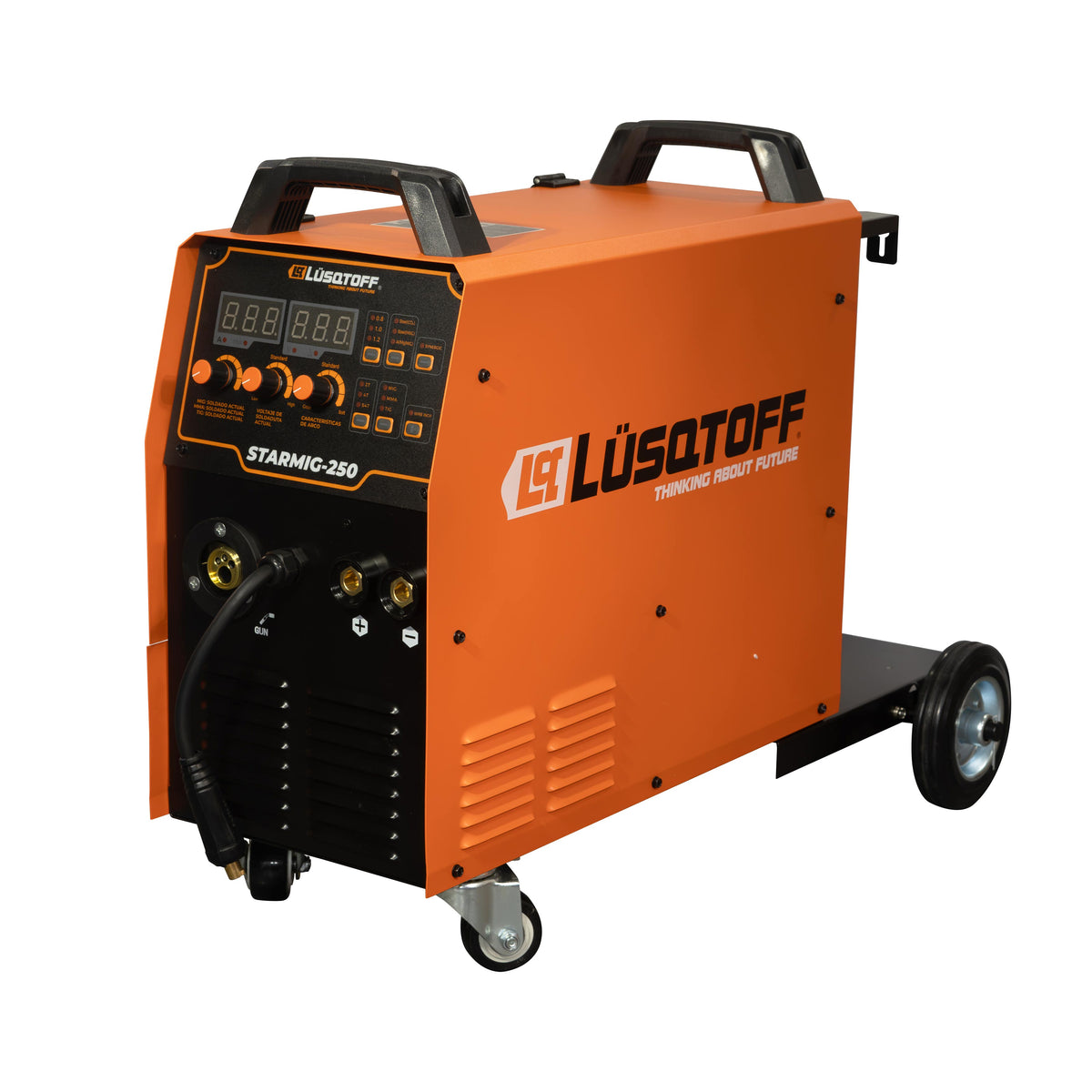 SOLDADORA INVERTER MIG-MAG DUAL - LUSQTOFF