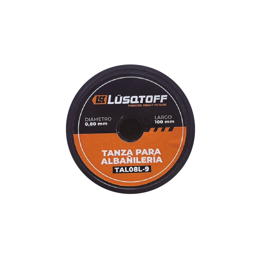 TANZA ALBAÑIL 0,8MM 100 MTS - LUSQTOFF