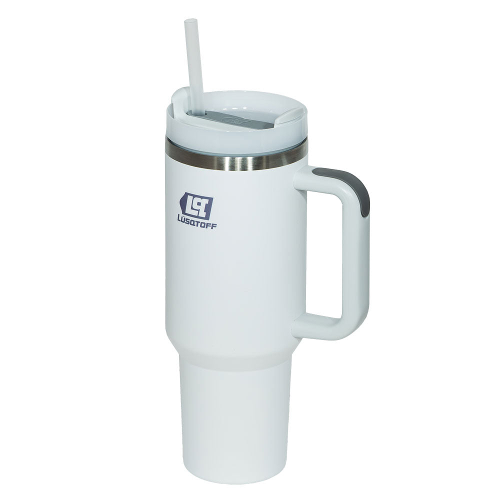 VASO TERMICO BLANCO 1.2LTS CON TAPA - LUSQTOFF