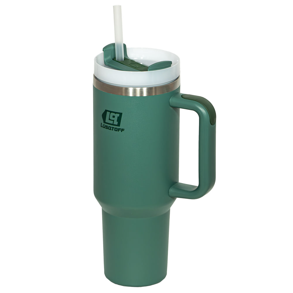 VASO TERMICO VERDE 1.2LTS CON TAPA - LUSQTOFF