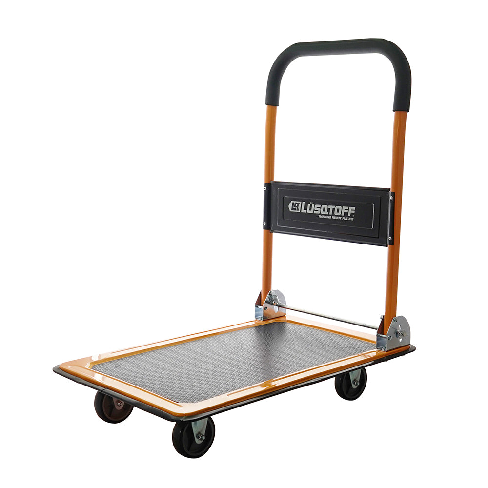 CARRO MANUAL CON PLATAFORMA 300KG - LUSQTOFF