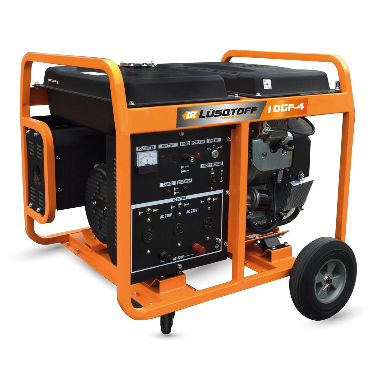 GENERADOR NAFTERO 9500W 22HP LQ - LUSQTOFF