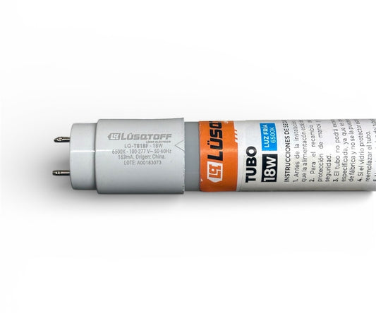TUBO LED T8 18W - LUSQTOFF