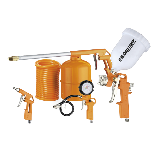 KIT DE 5 PIEZAS PARA COMPRESOR L - LUSQTOFF