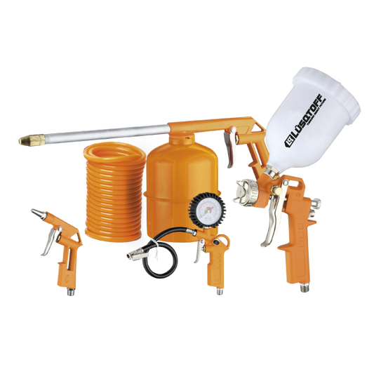 KIT DE 5 PIEZAS PARA COMPRESOR L - LUSQTOFF