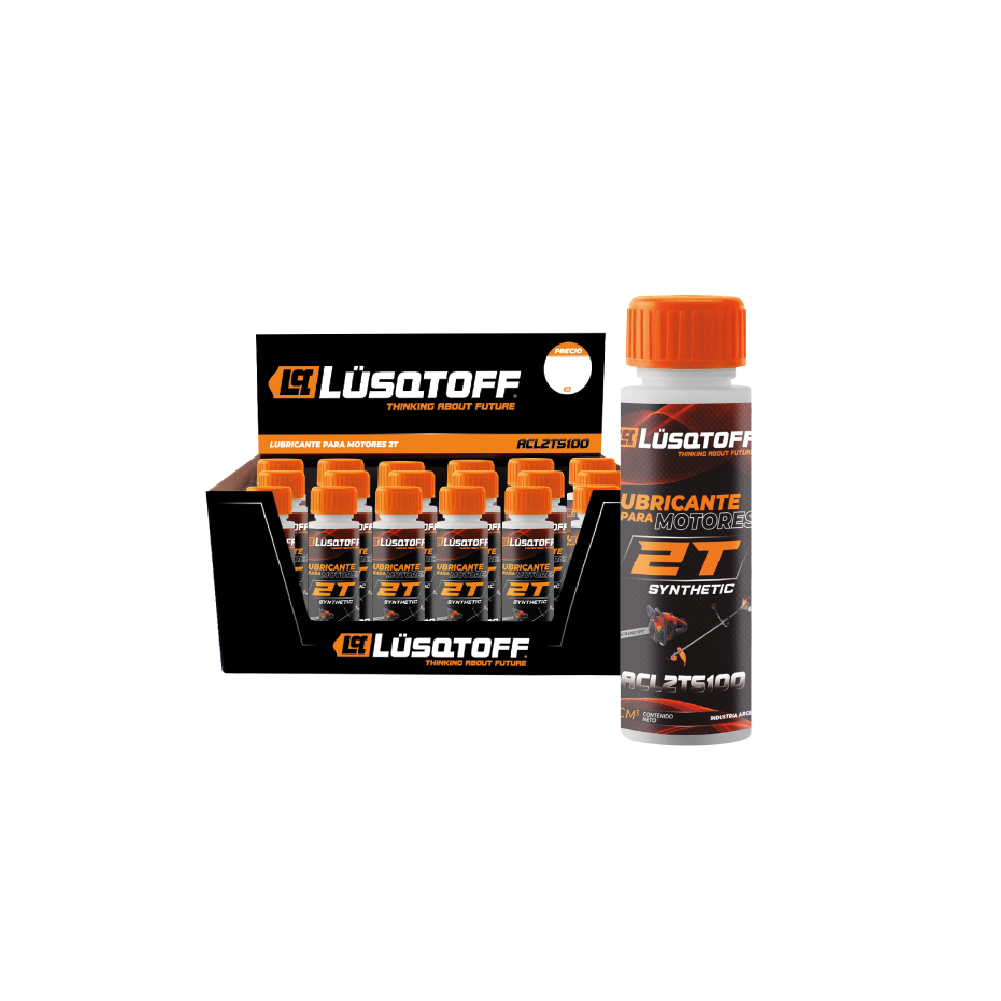 ACEITE 2T SINTETICO 100 CC - LUSQTOFF
