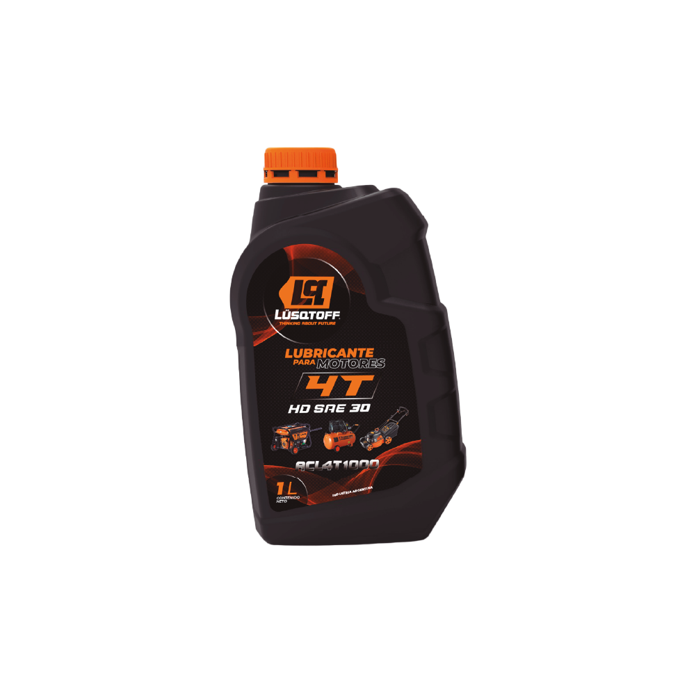ACEITE 4T SAE 30 HD 1 LT - LUSQTOFF
