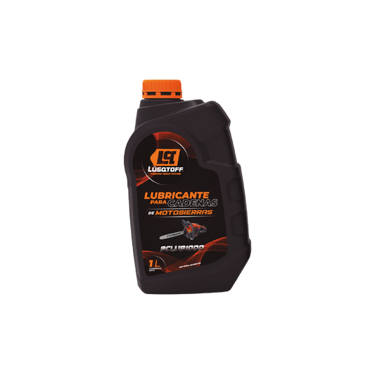 ) ACEITE LUBRICANTE PARA CADENA DE MOTOSIERRAS 1LT - LUSQTOFF
