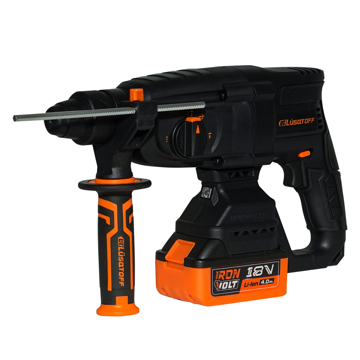 ROTOMARTILLO INALAMBRICO SDS PLUS (IRON VOLT) - LUSQTOFF