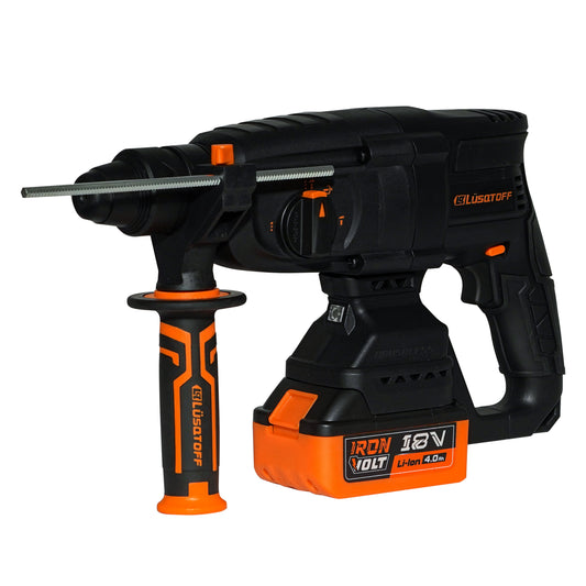 ROTOMARTILLO INALAMBRICO SDS PLUS (IRON VOLT) - LUSQTOFF