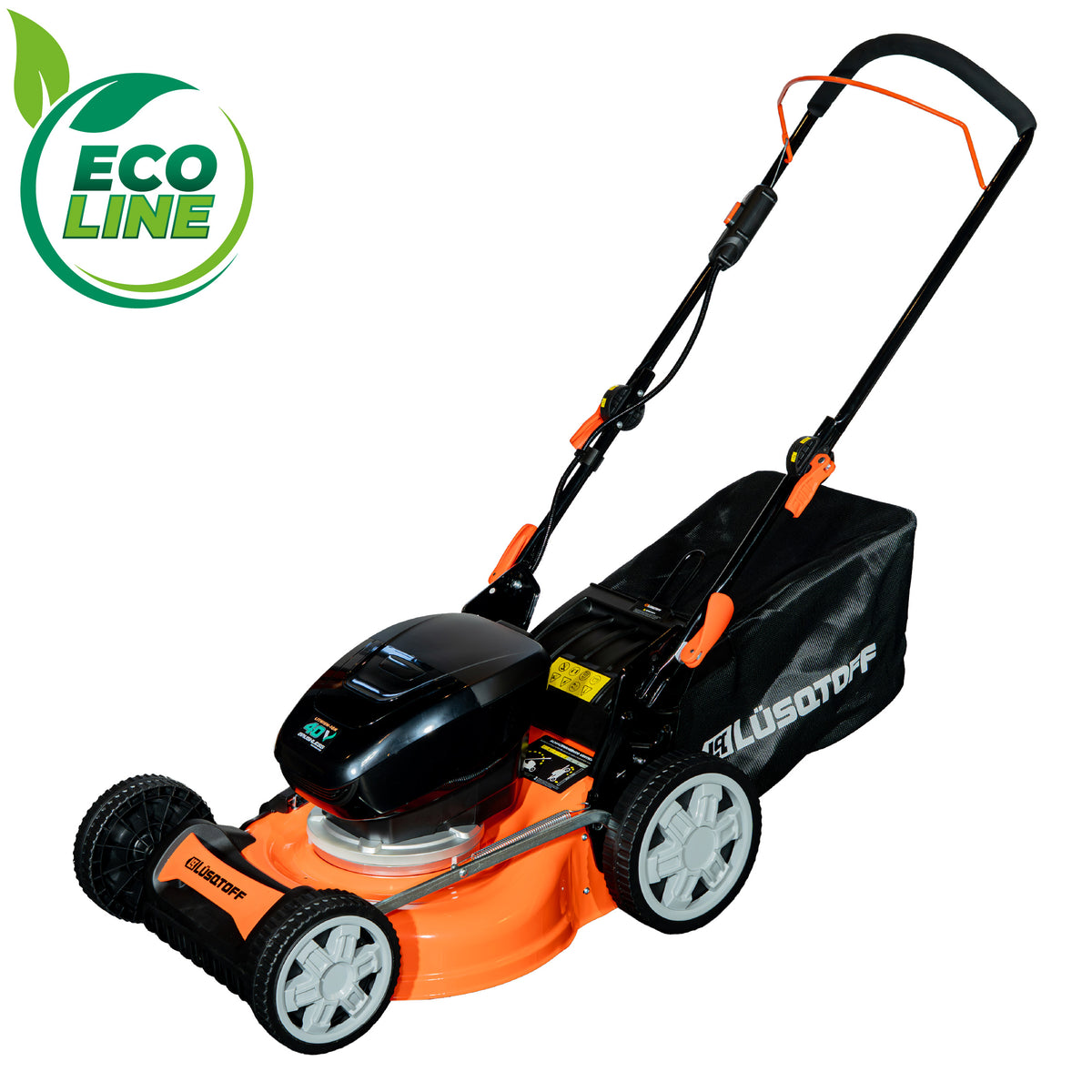 CORTADORA DE CESPED A BATERIA (ECO LINE) - LUSQTOFF