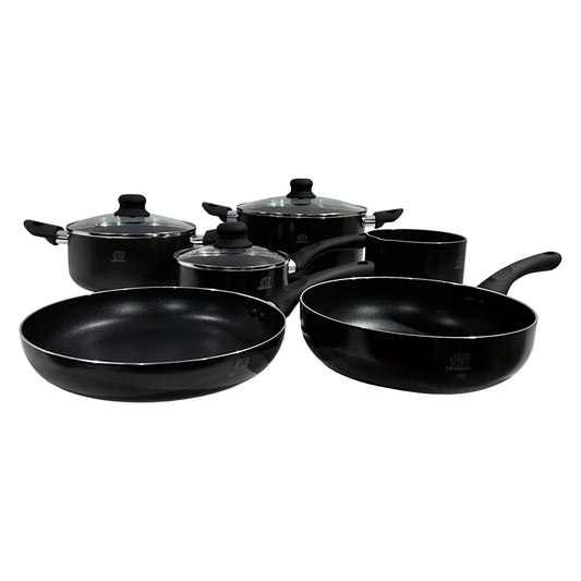BATERIA DE COCINA 9 PCS - LUSQTOFF