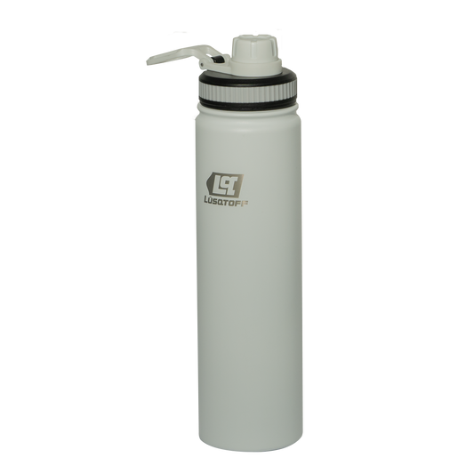 BOTELLA TERMICA 750 ML BLANCO - LUSQTOFF
