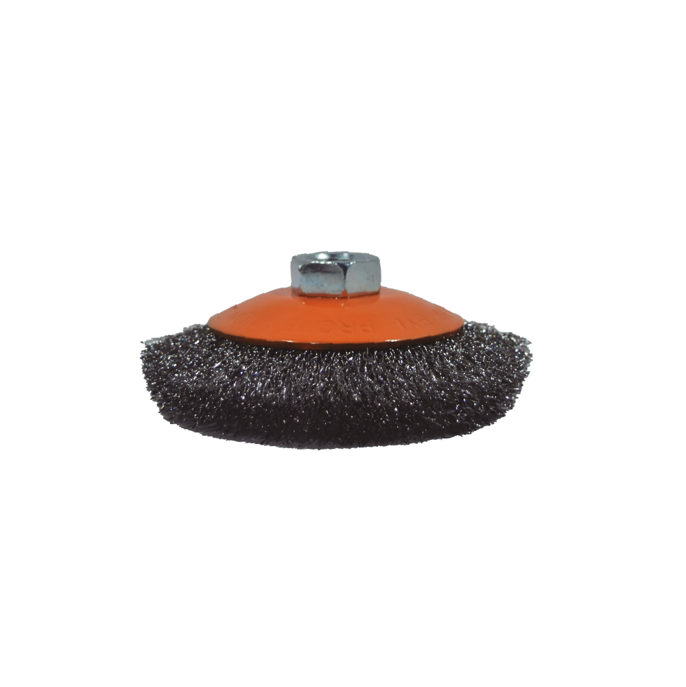 CEPILLO COPA RISADO 100MM 12.500 RPM - LUSQTOFF