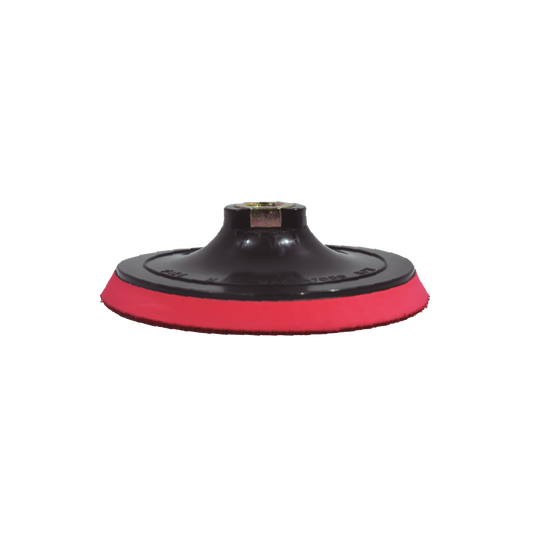 DISCO RESPALDO VELCRO 125MM - LUSQTOFF