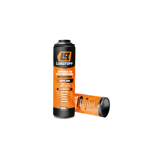 ESPUMA DE POLIURETANO EXPANDIDO 300 ML - LUSQTOFF