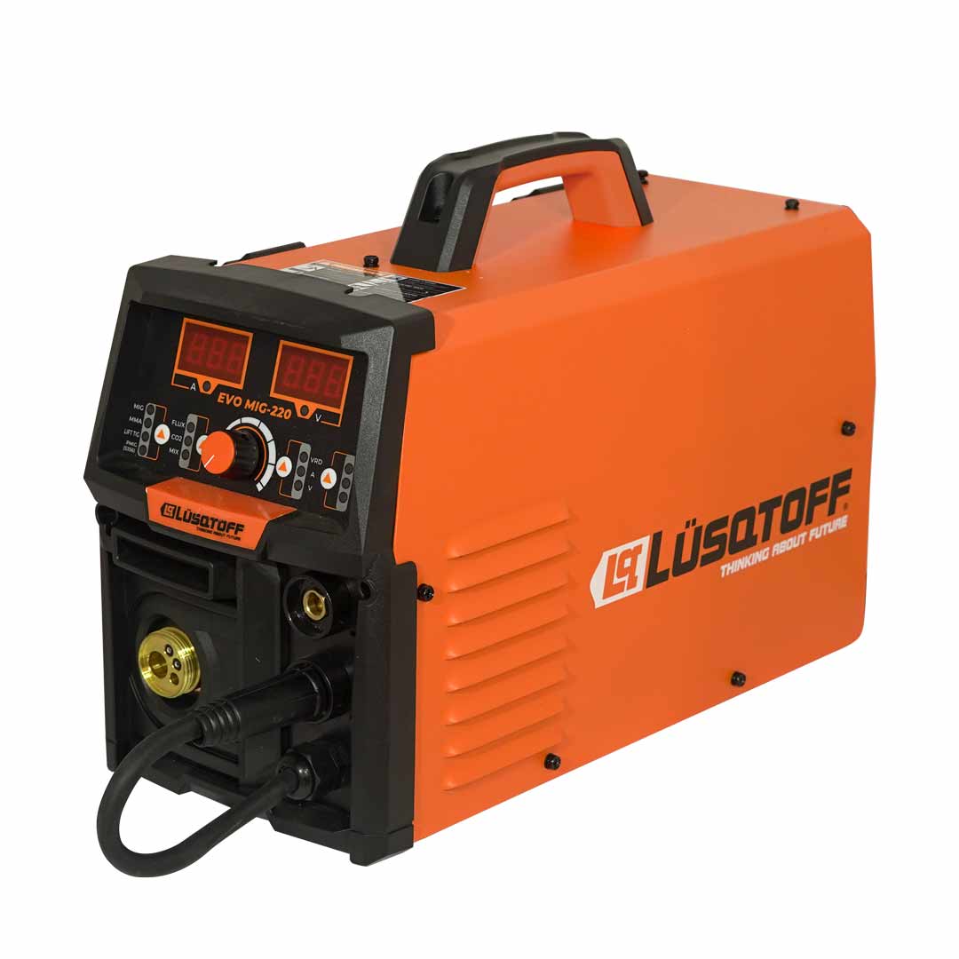SOLDADORA INVERTER DUAL MMA-MIG - LUSQTOFF