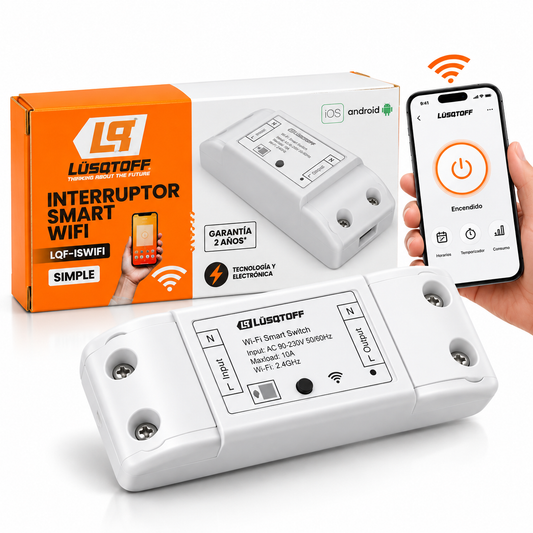 Interruptor Smart-Wifi | Lusqtoff®
