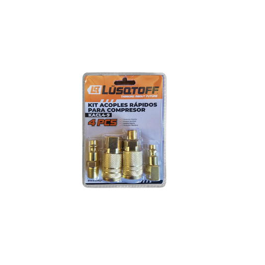 KIT ACOPLE RAPIDOS PARA COMP - LUSQTOFF